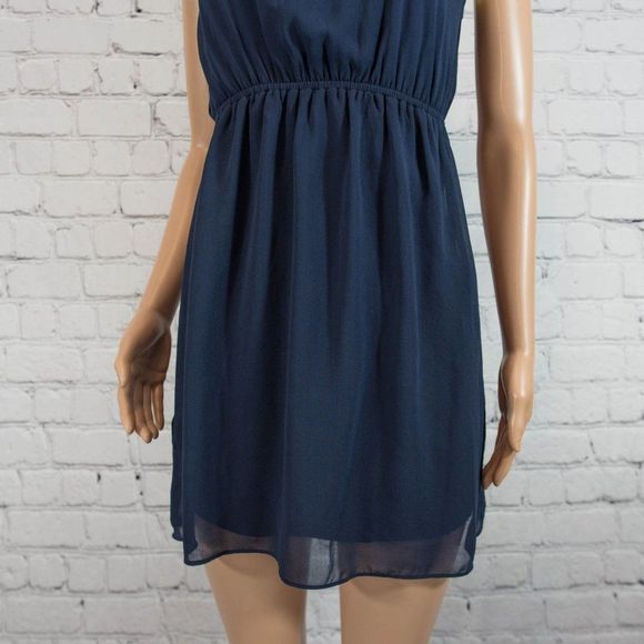 Soprano navy blue summer dress - Picture 4 of 8